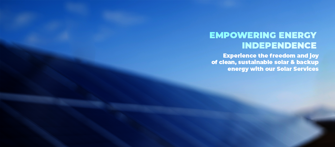 SNS Solutions Solar Services in Pretoria for Home & Business Front Page